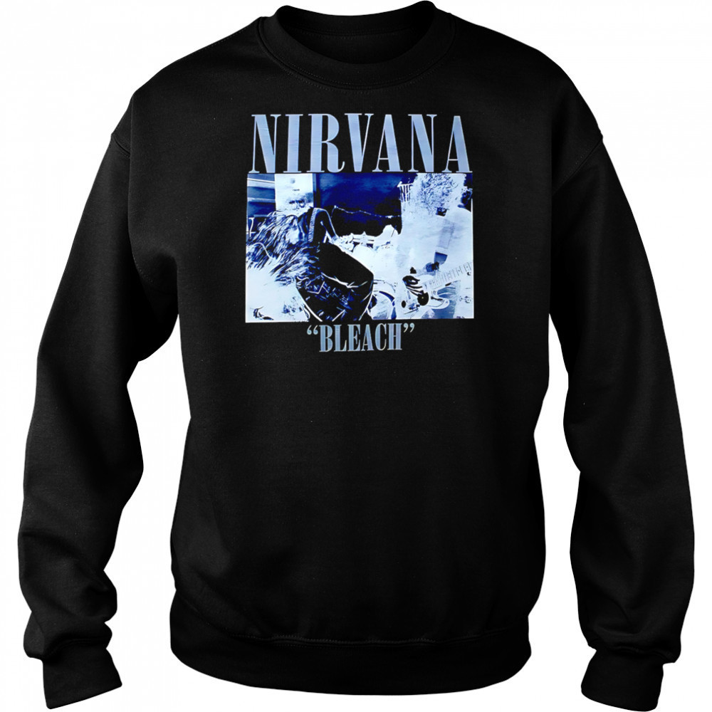 Nirvana Bleach retro shirt Sweatshirt