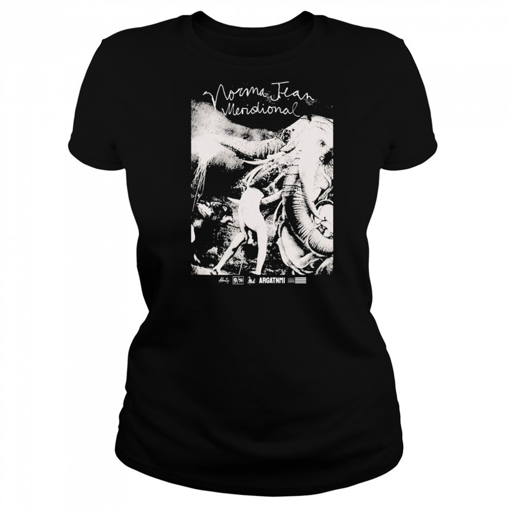 Norma Jean Meridional Argatnmi T-shirt Women's T-shirt