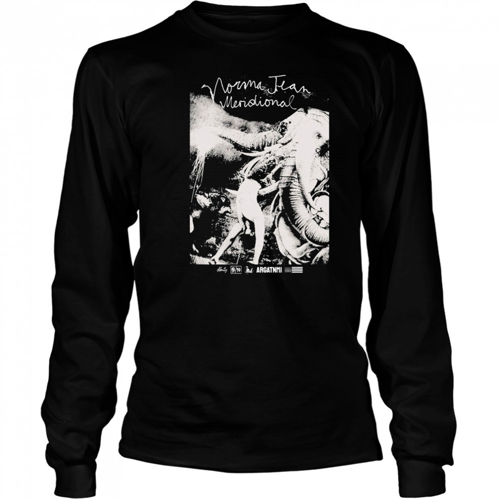 Norma Jean Meridional Argatnmi T-shirt Long Sleeved