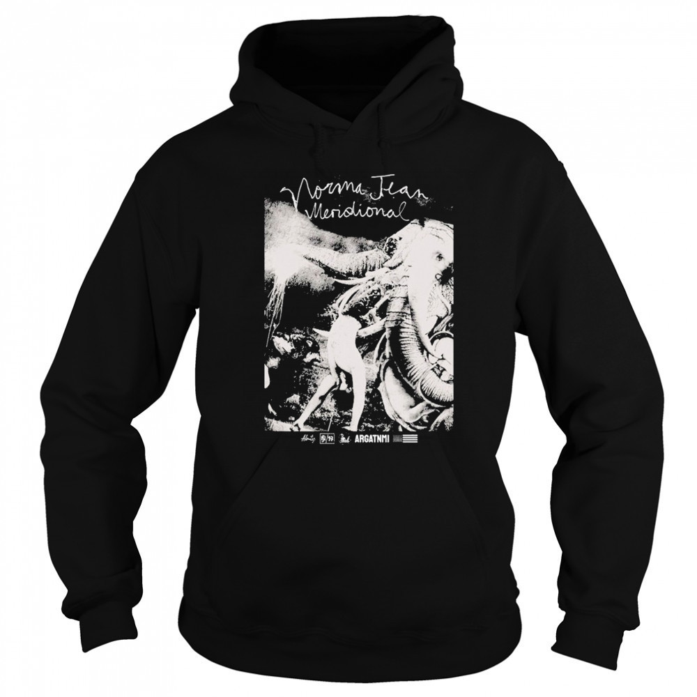 Norma Jean Meridional Argatnmi T-shirt Hoodie