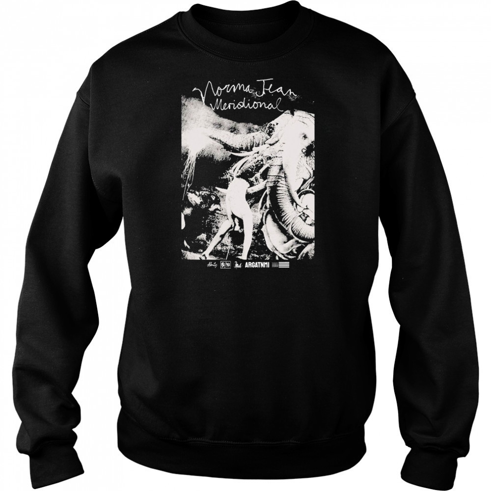 Norma Jean Meridional Argatnmi T-shirt Sweatshirt