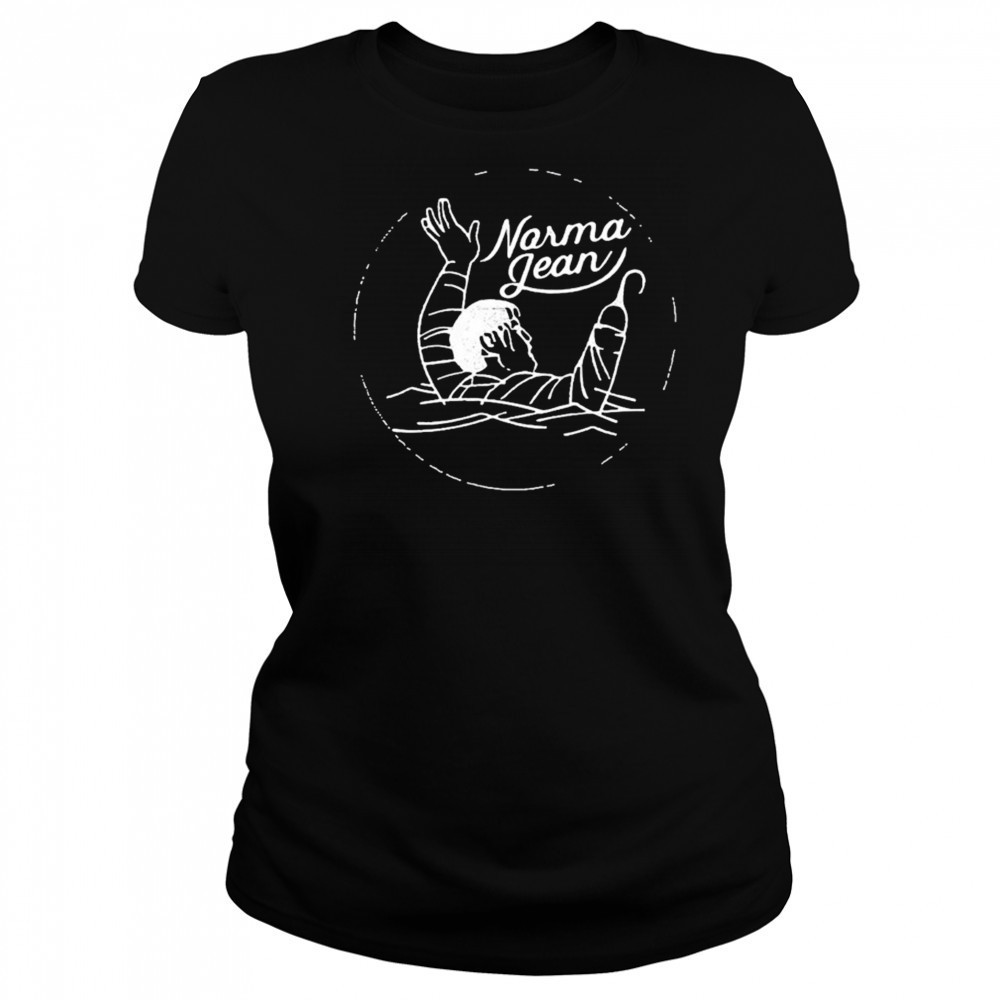 Norma Jean Swimmer Logo T-shirt Women's T-shirt