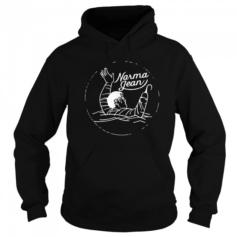 Norma Jean Swimmer Logo T-shirt Hoodie