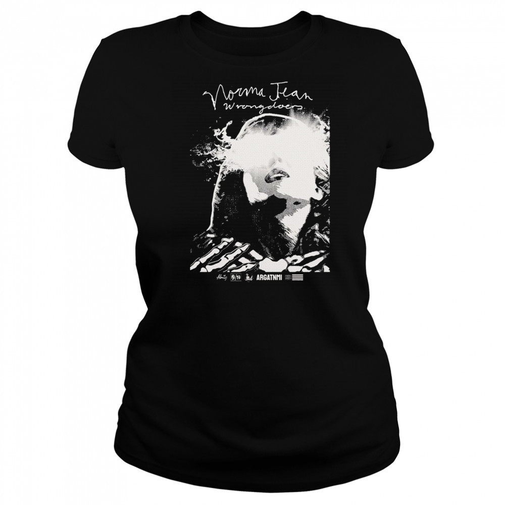 Norma Jean Wrongdoers Argatnmi T-shirt Women's T-shirt