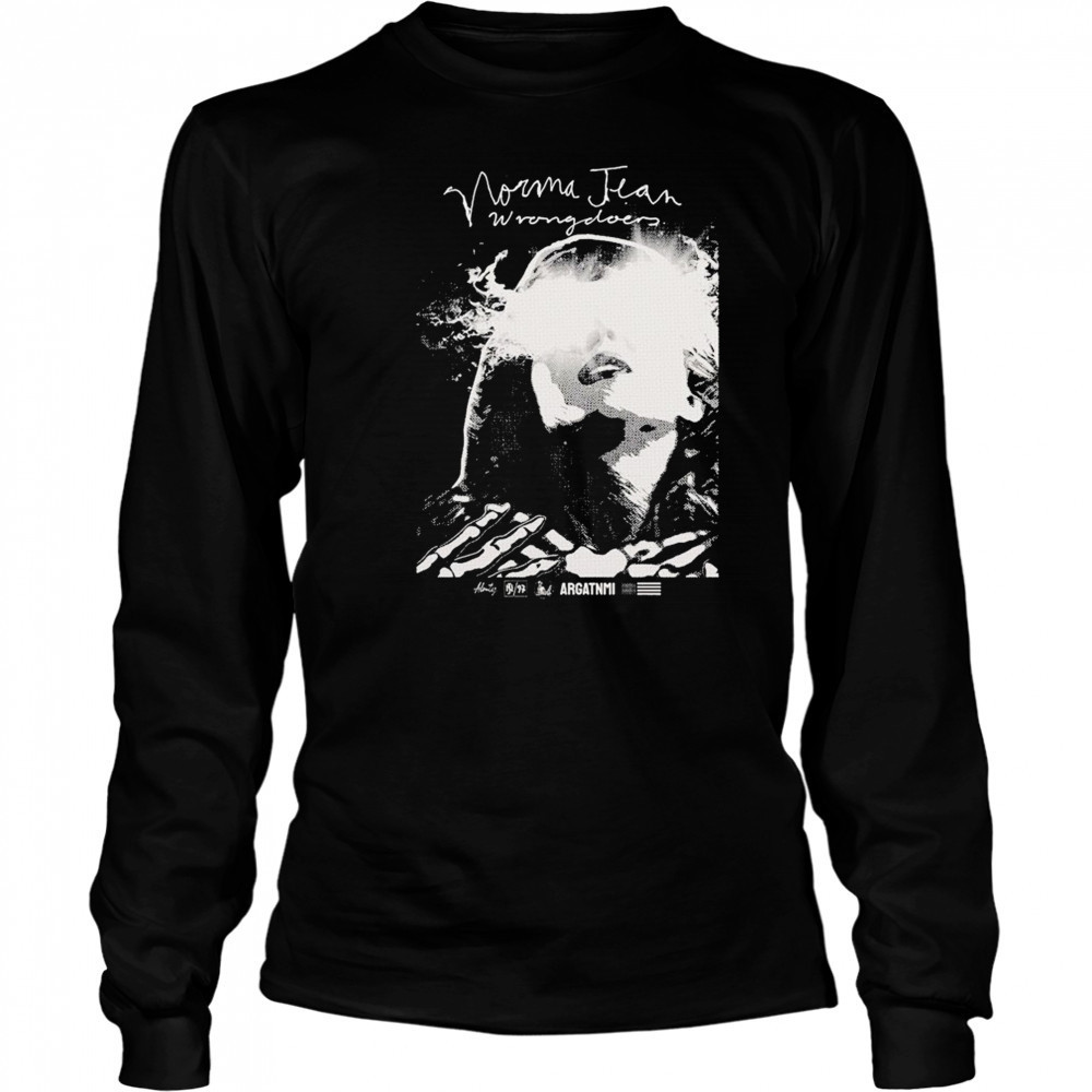 Norma Jean Wrongdoers Argatnmi T-shirt Long Sleeved