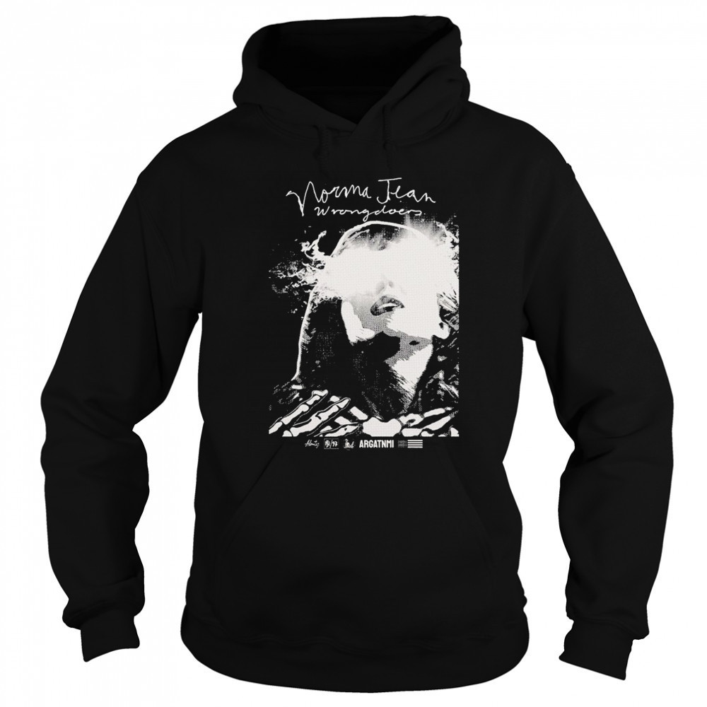 Norma Jean Wrongdoers Argatnmi T-shirt Hoodie