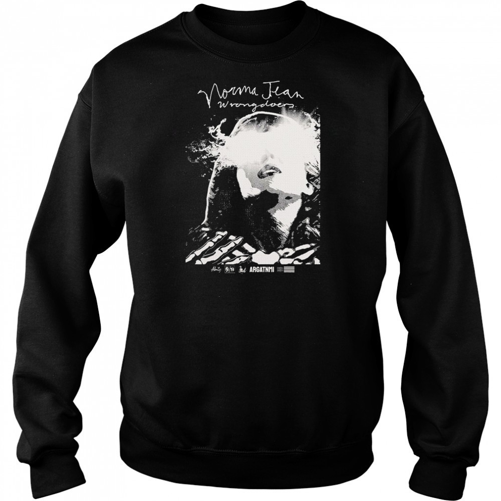 Norma Jean Wrongdoers Argatnmi T-shirt Sweatshirt