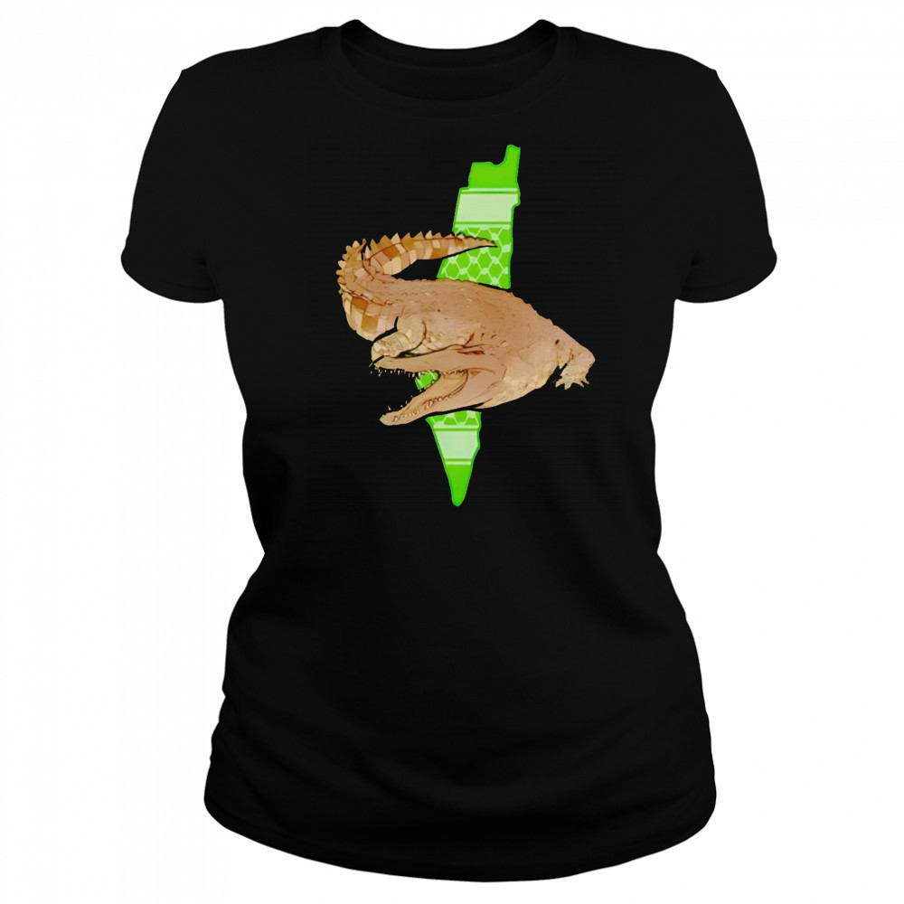 Palestinian Crocodile shirt Women's T-shirt