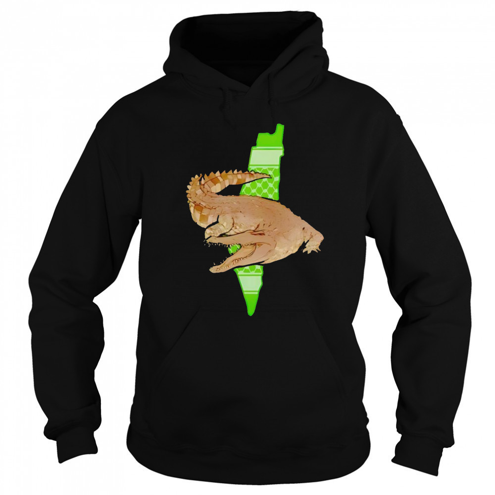 Palestinian Crocodile shirt Hoodie