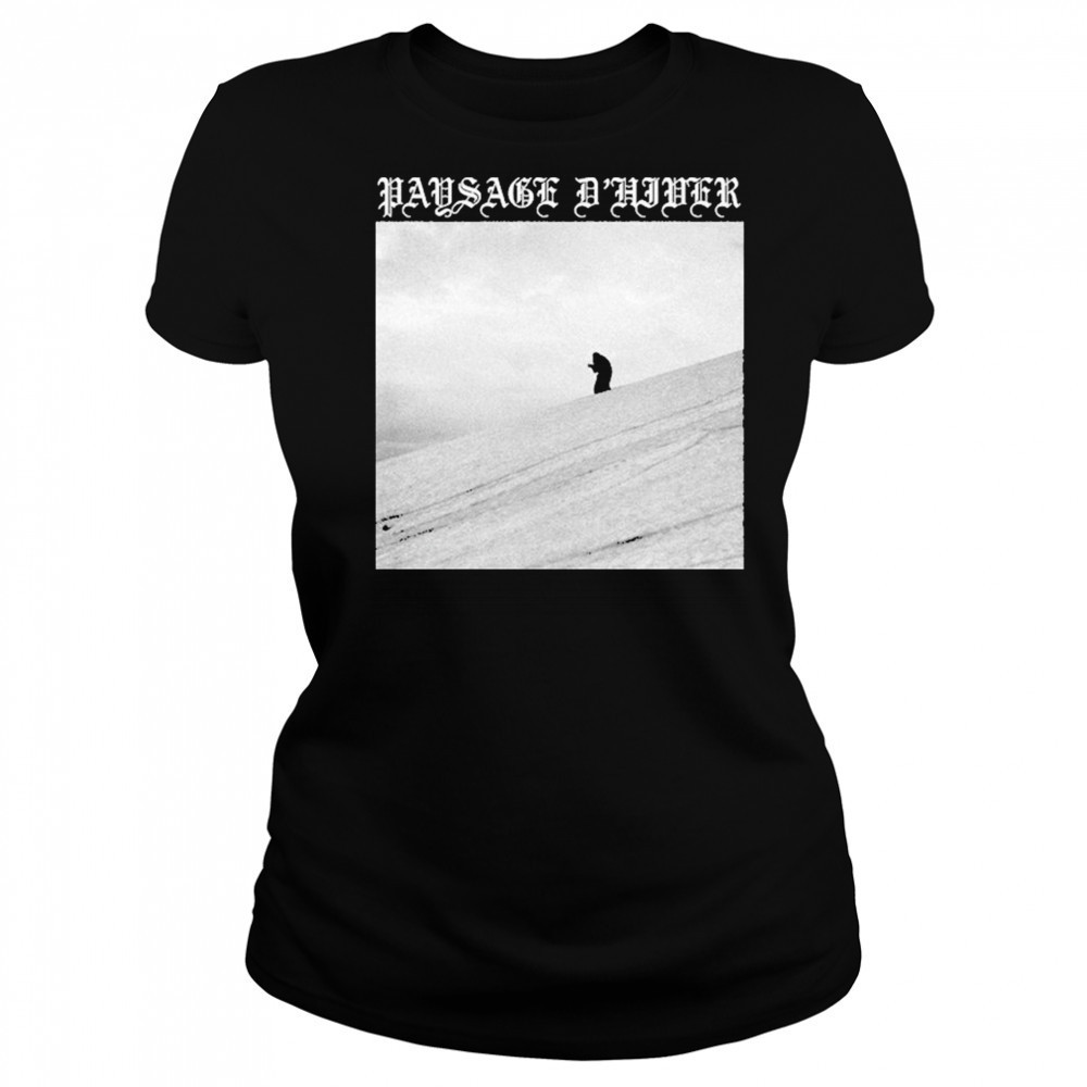 Paysage D’hiver The Path T-shirt Women's T-shirt