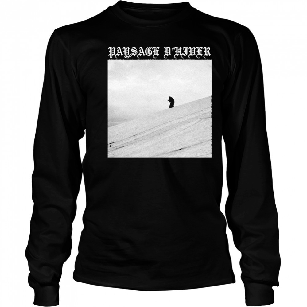 Paysage D’hiver The Path T-shirt Long Sleeved