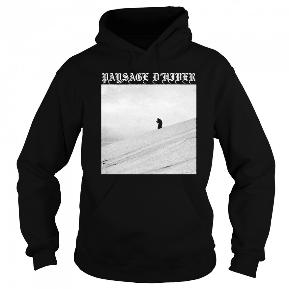 Paysage D’hiver The Path T-shirt Hoodie