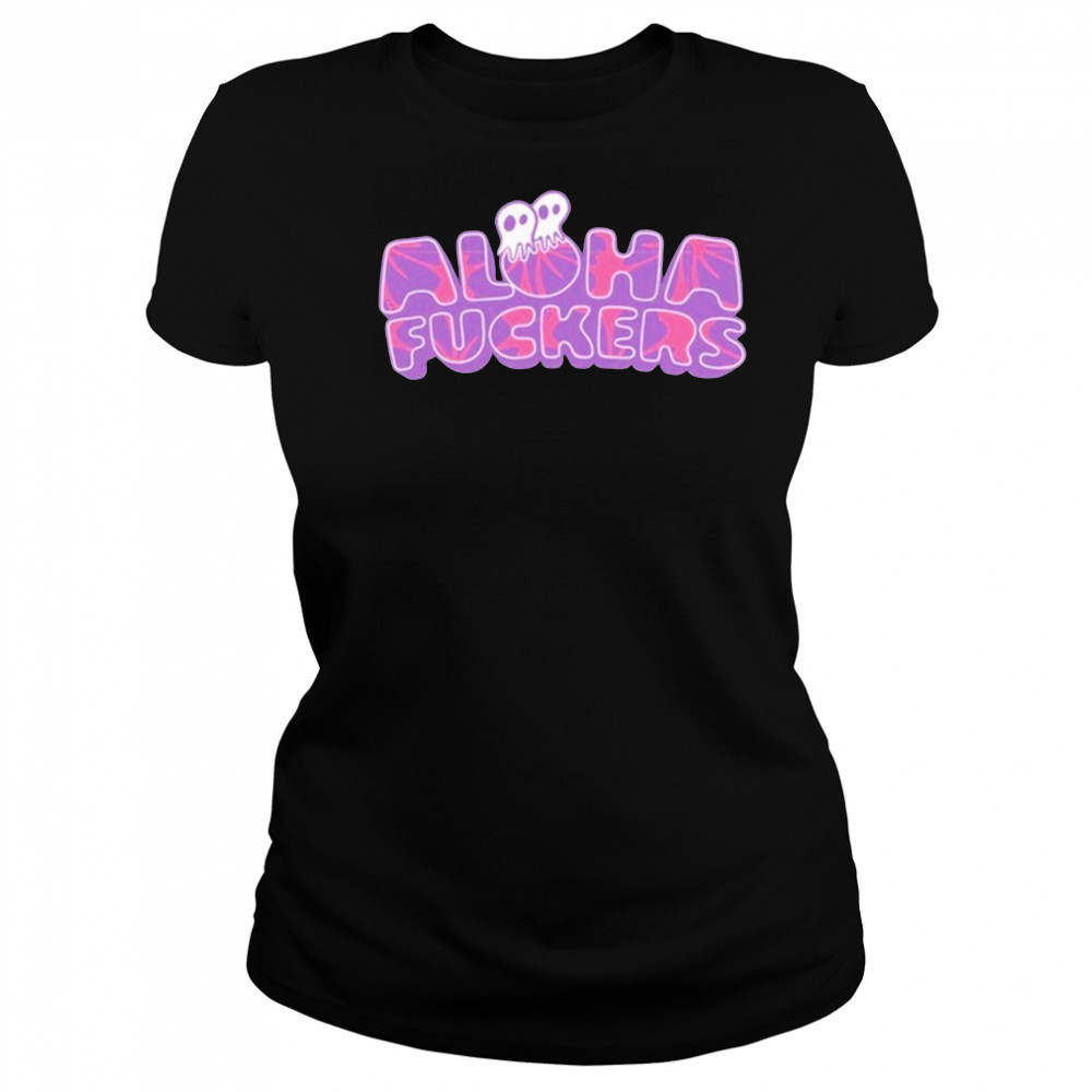 Pepper Aloha Fuckers Hibiscus T-Shirt Women's T-shirt