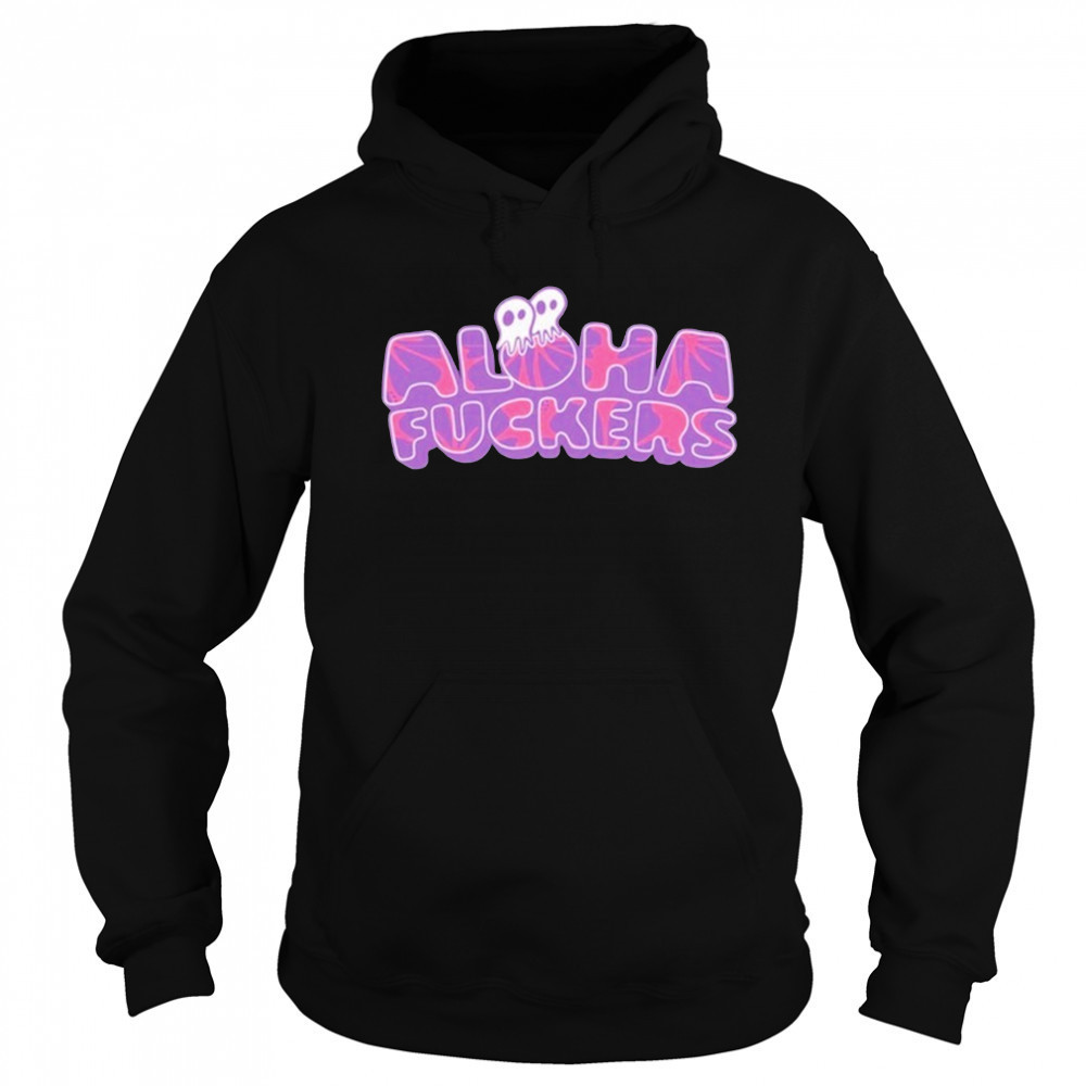 Pepper Aloha Fuckers Hibiscus T-Shirt Hoodie