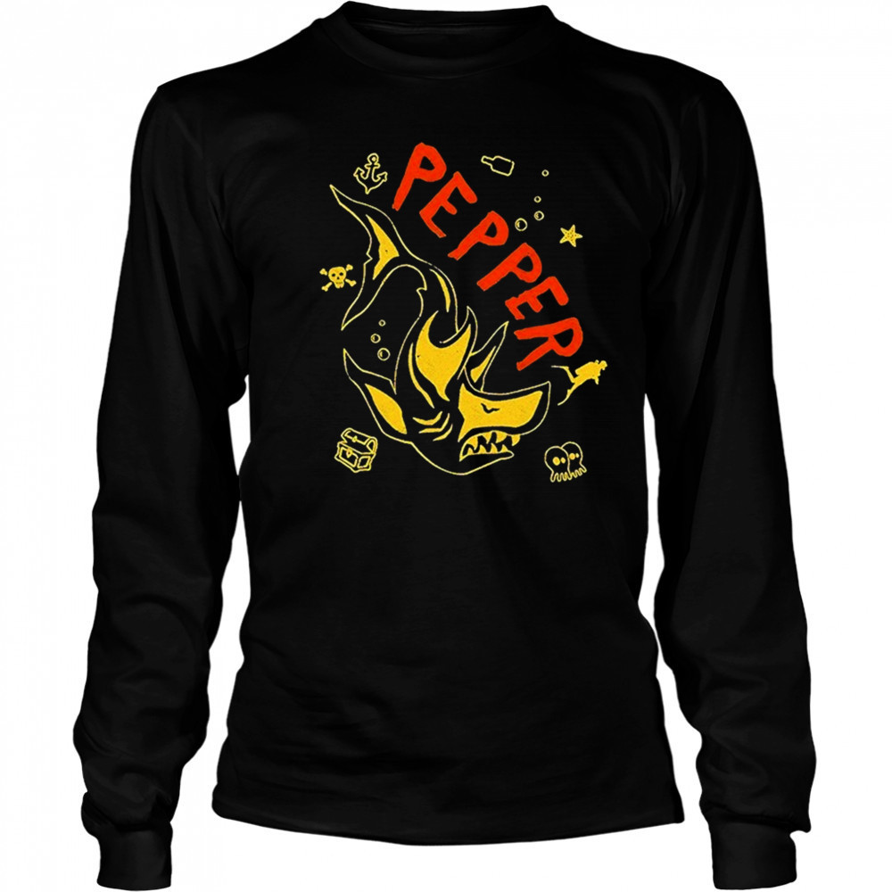 Pepper Deep Sea T-shirt Long Sleeved