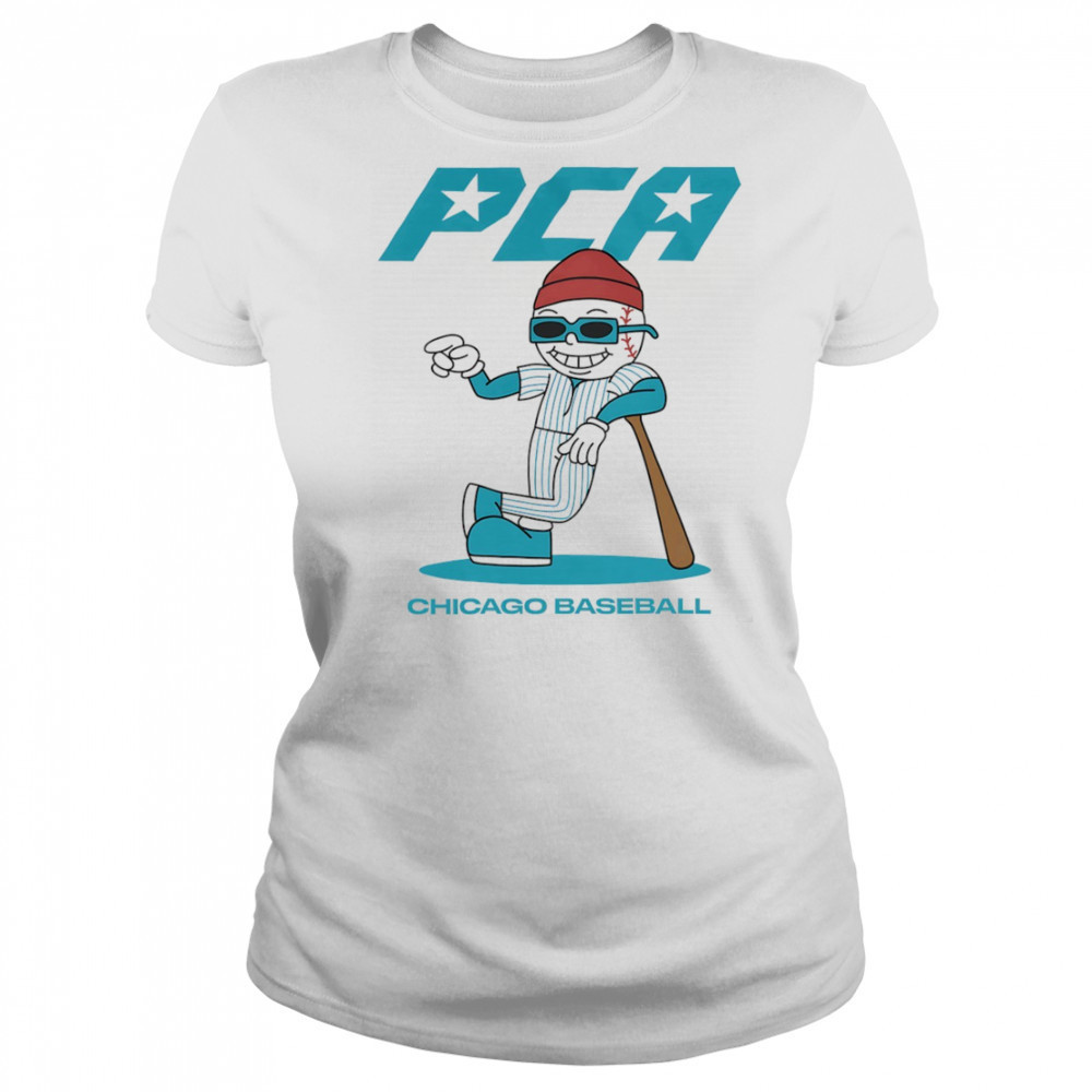 Pete Crow Armstrong Chicago Cubs Baseball Mid Summer cartoon shirt Women's T-shirt