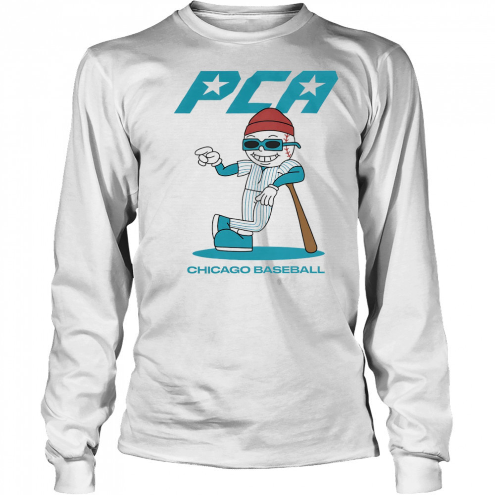 Pete Crow Armstrong Chicago Cubs Baseball Mid Summer cartoon shirt Long Sleeved