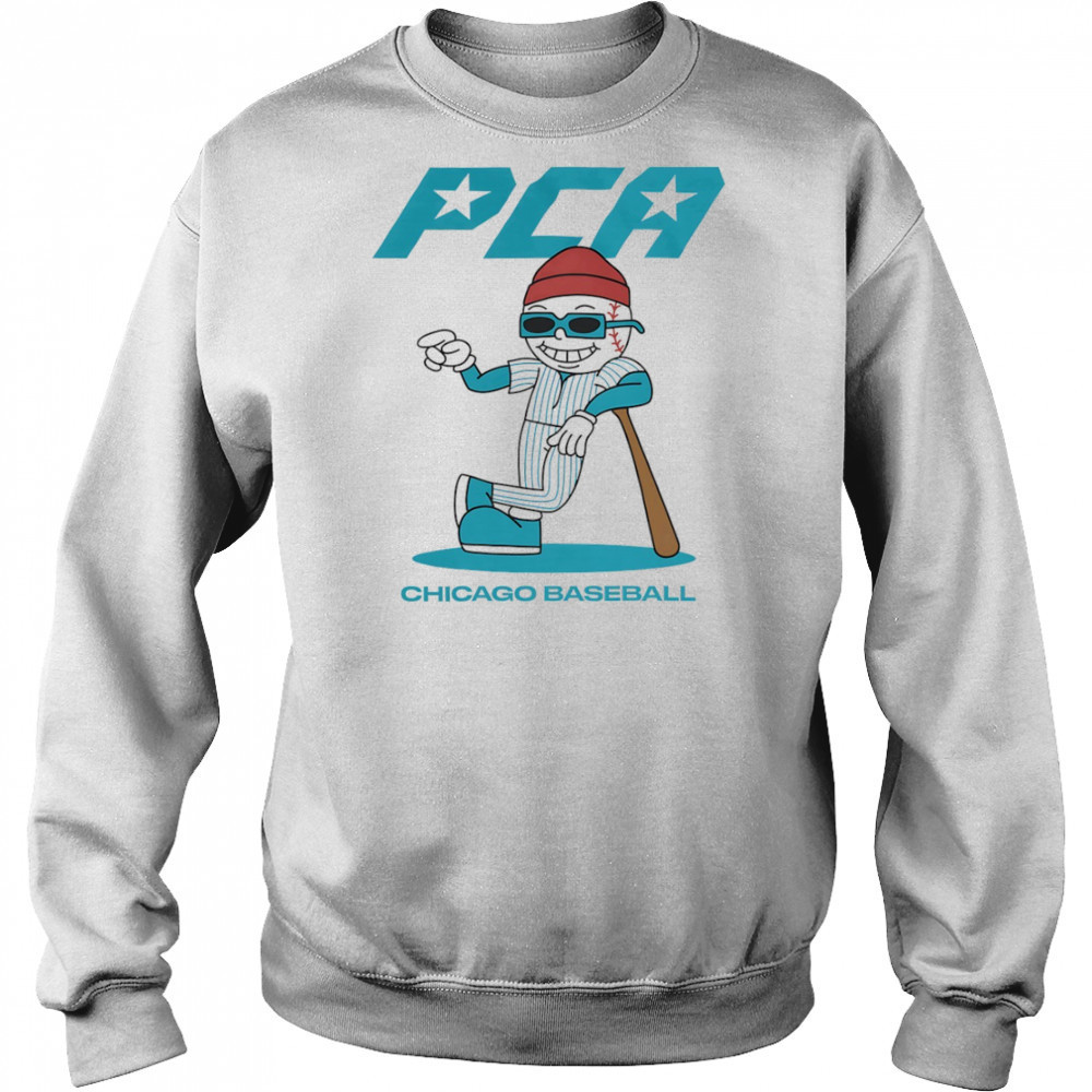 Pete Crow Armstrong Chicago Cubs Baseball Mid Summer cartoon shirt Sweatshirt