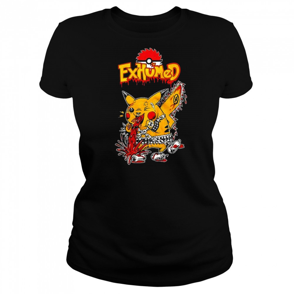 Pikachu Exhumed Pukemon T-Shirt Women's T-shirt