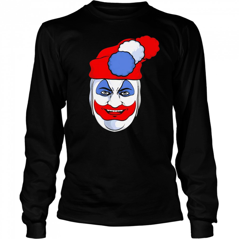 Pogo the clown shirt Long Sleeved