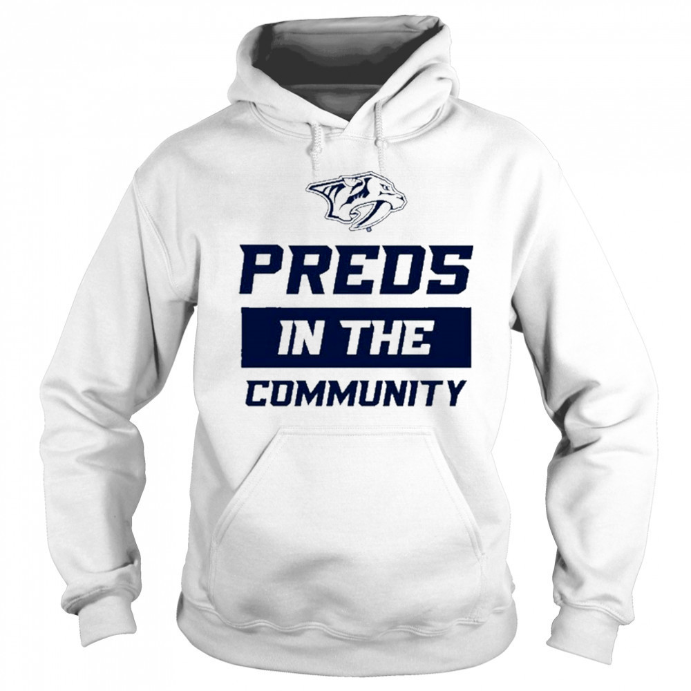 Preds In The Community T-Shirt Hoodie