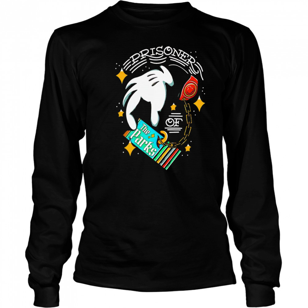 Prisoner of the Parks shirt Long Sleeved
