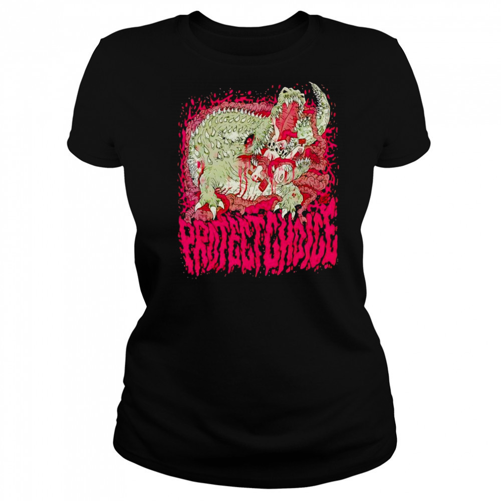 Protect choice Alligator shirt Women's T-shirt