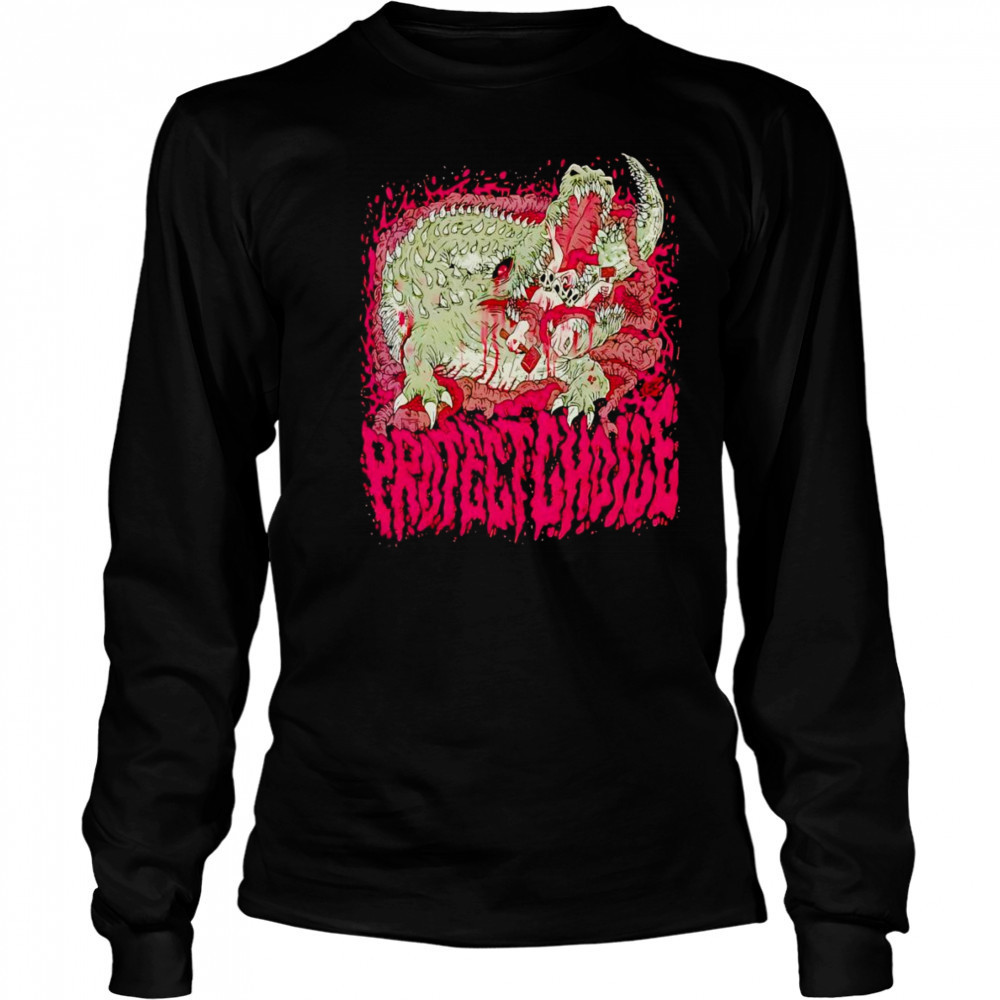 Protect choice Alligator shirt Long Sleeved