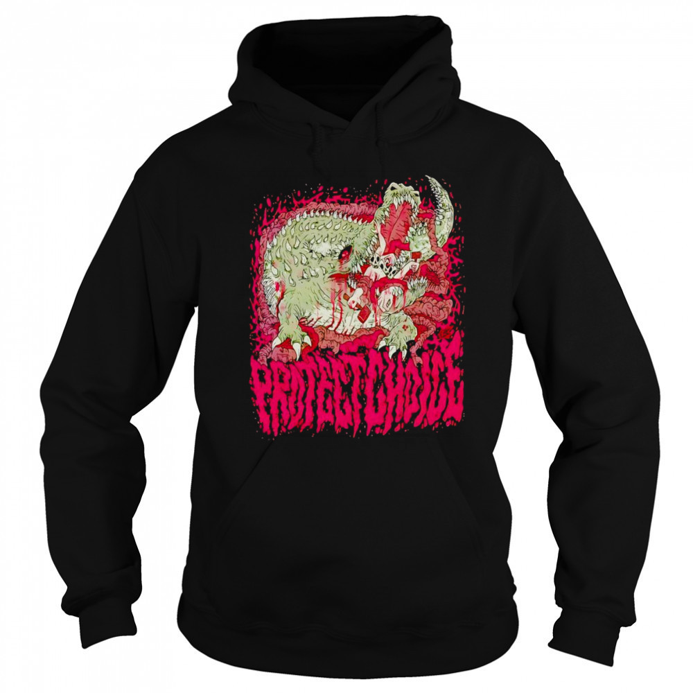 Protect choice Alligator shirt Hoodie