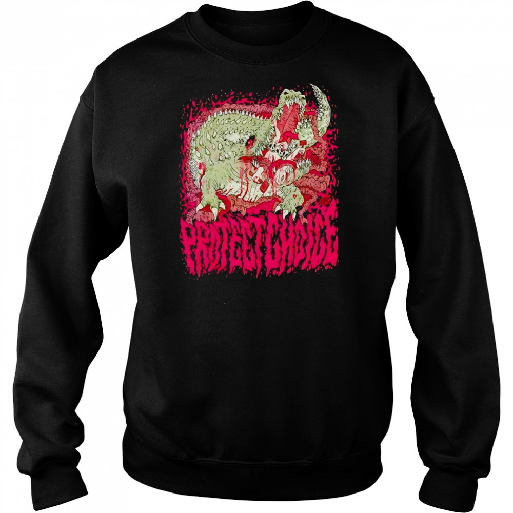 Protect choice Alligator shirt Sweatshirt