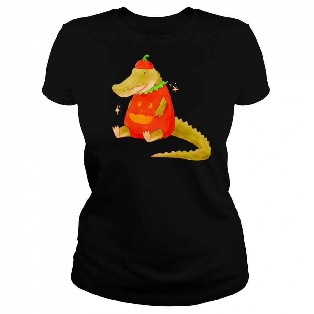 Pumpkin Gator shirt Women's T-shirt