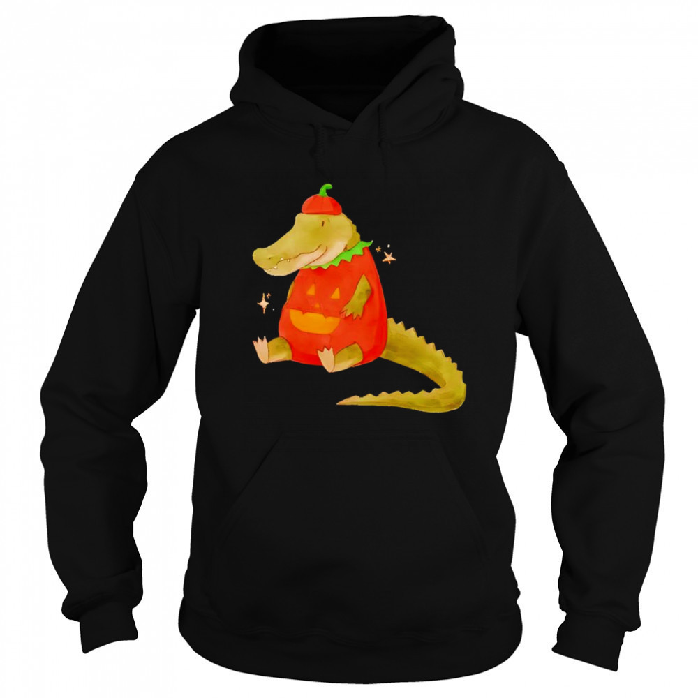 Pumpkin Gator shirt Hoodie