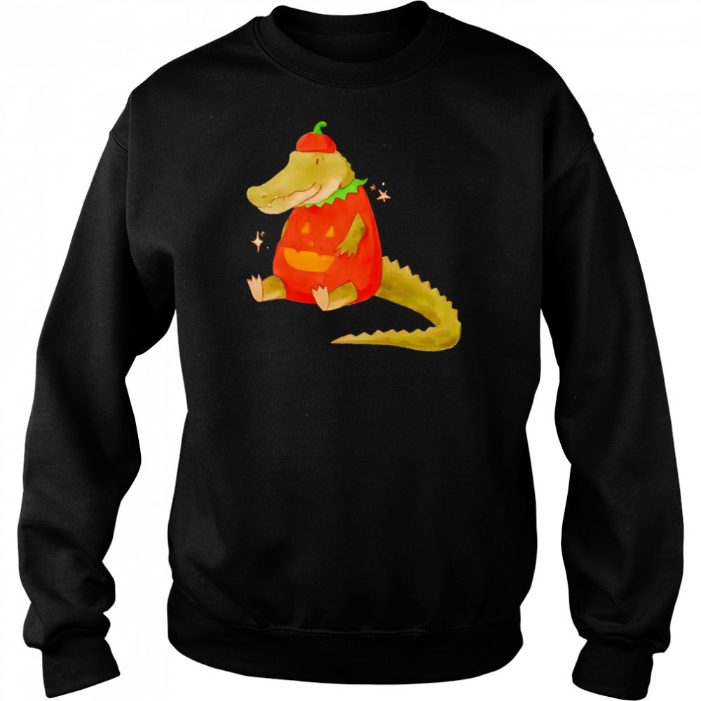 Pumpkin Gator shirt Sweatshirt