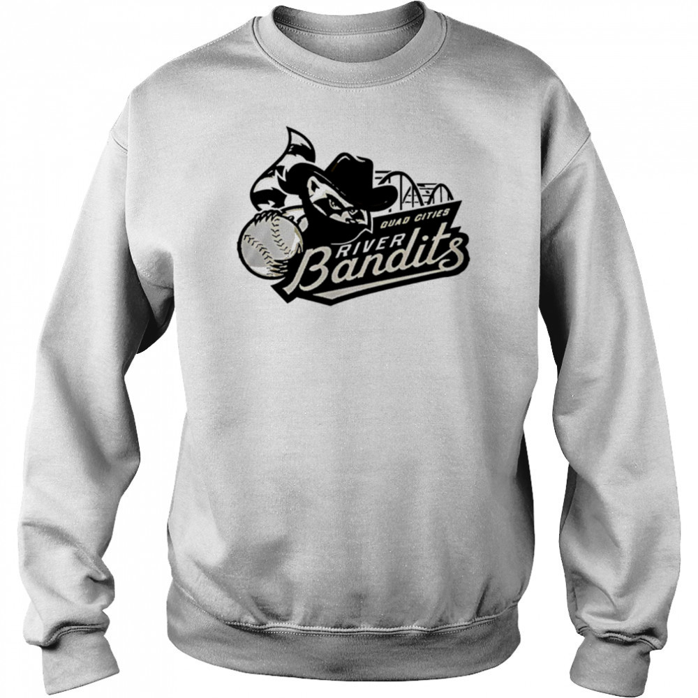 Quad Cities River Bandits Military Appreciation Night 2025 shirt Sweatshirt