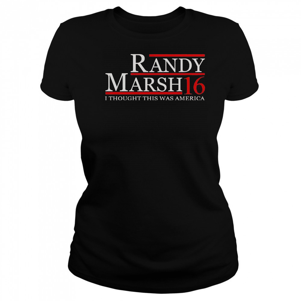 Randy Marsh 16 I Thought This Was America T-Shirt Women's T-shirt