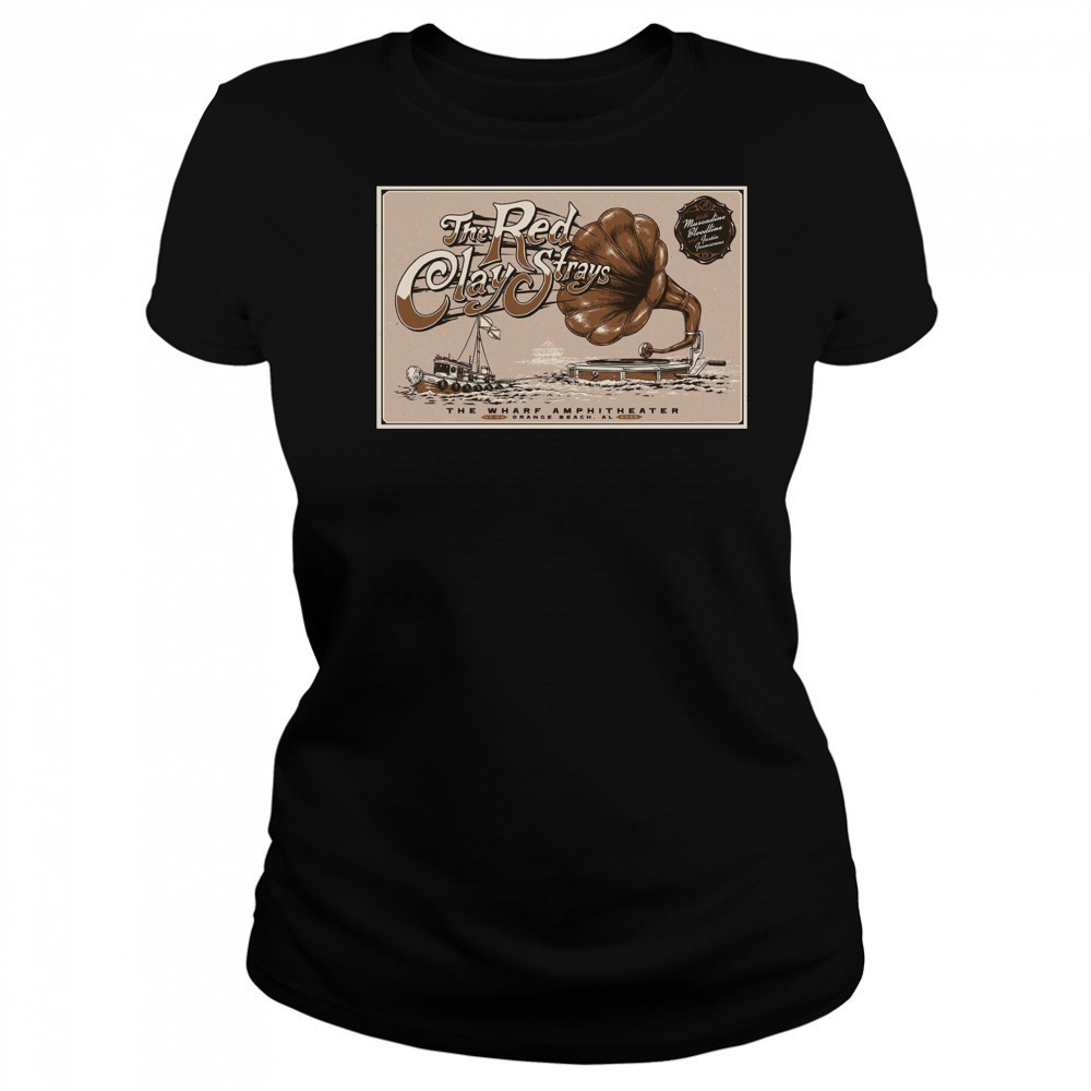 Red Clay Strays The Wharf July 3 2025 Poster T-Shirt Women's T-shirt