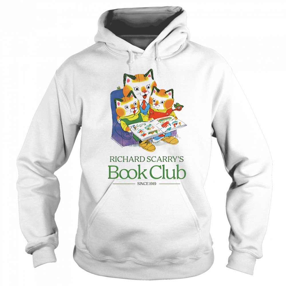 Richard Scarry book club shirt Hoodie