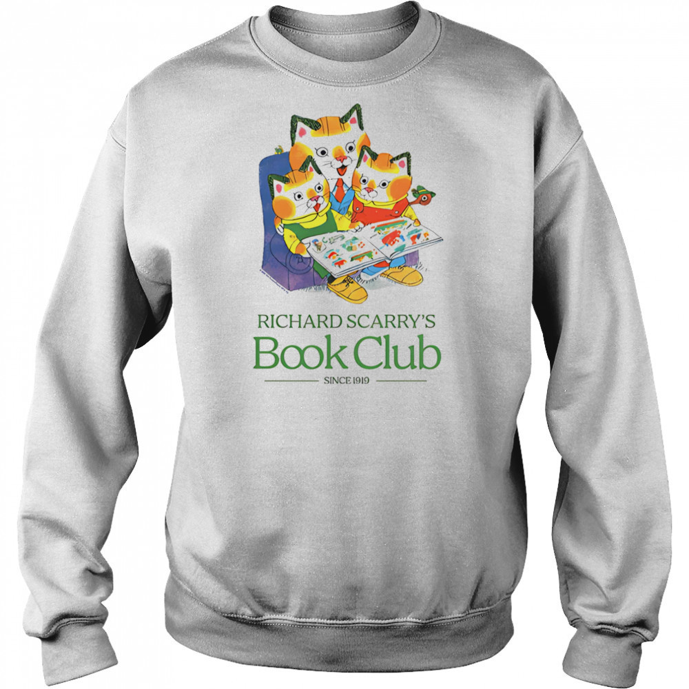Richard Scarry book club shirt Sweatshirt