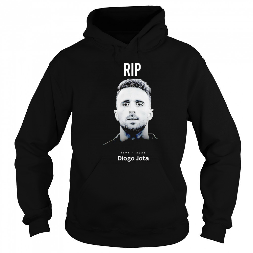 RIP Diogo Jota shirt Hoodie