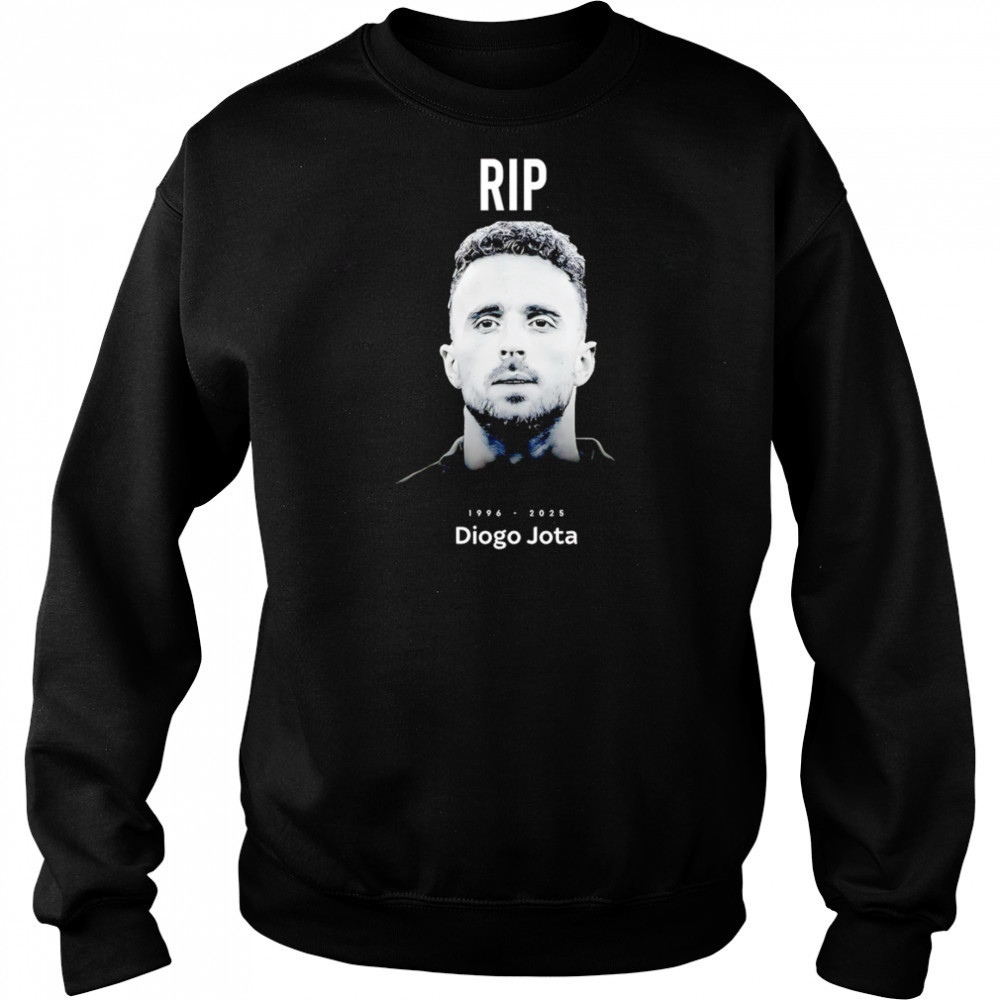 RIP Diogo Jota shirt Sweatshirt