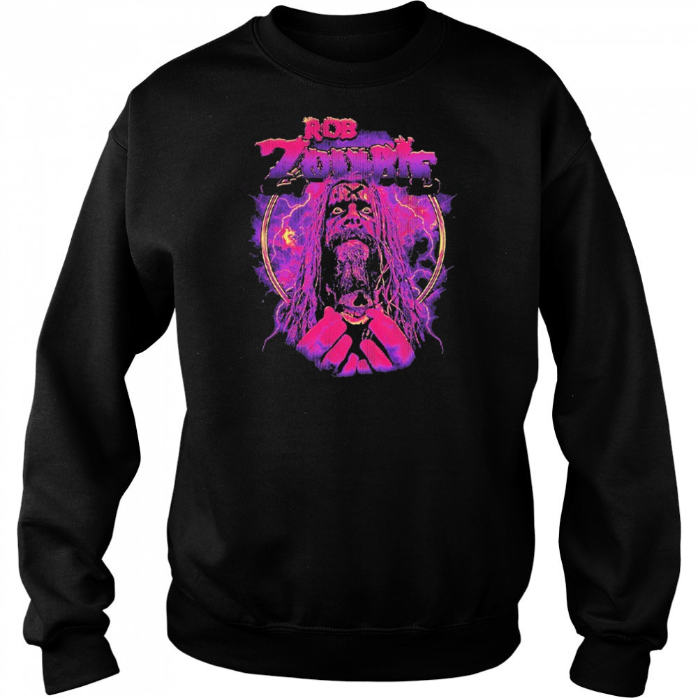 Rob Zombie Storm T-shirt Sweatshirt