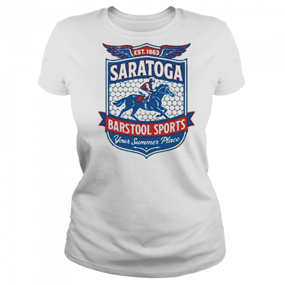 Saratoga X Barstool Sports Crest T-Shirt Women's T-shirt
