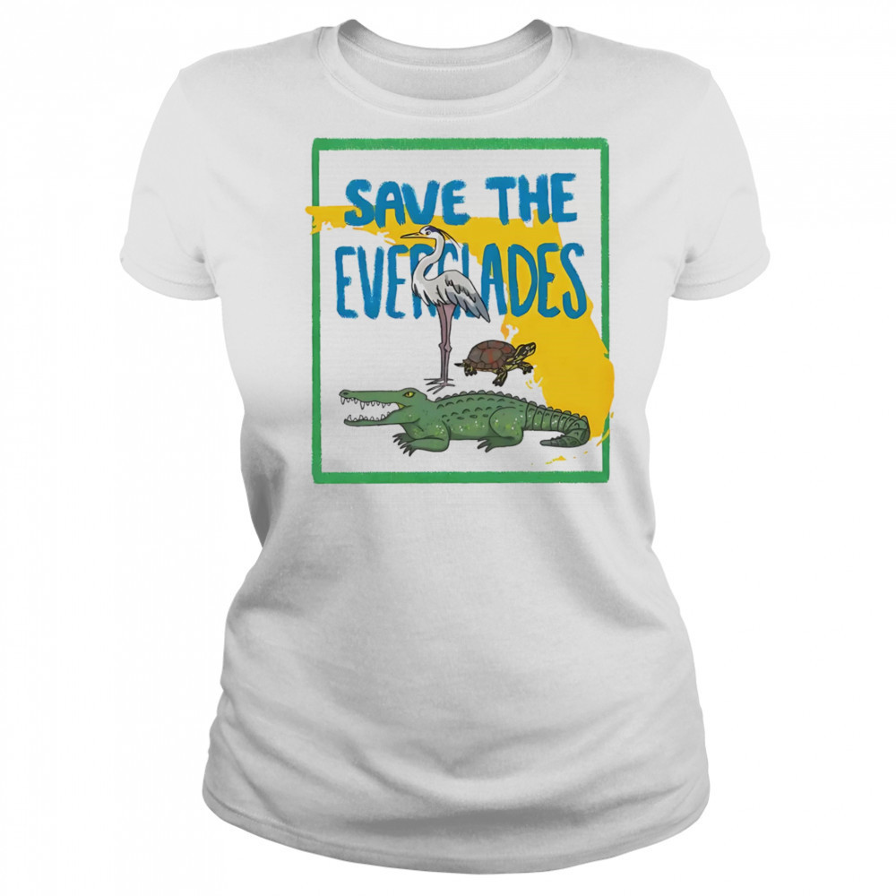 Save the Everglades Alligator shirt Women's T-shirt