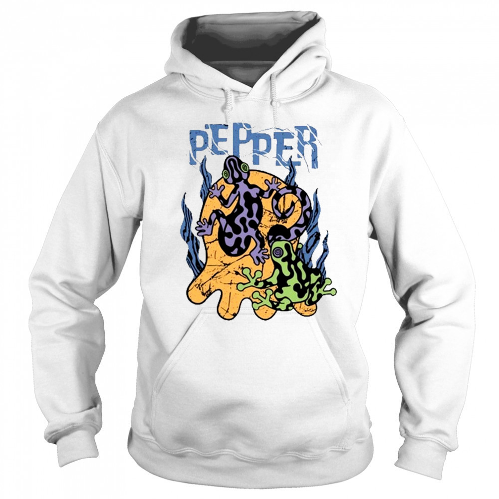 Skullconut Amphibians Natural T-Shirt Hoodie