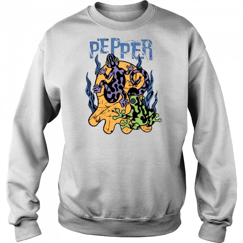 Skullconut Amphibians Natural T-Shirt Sweatshirt