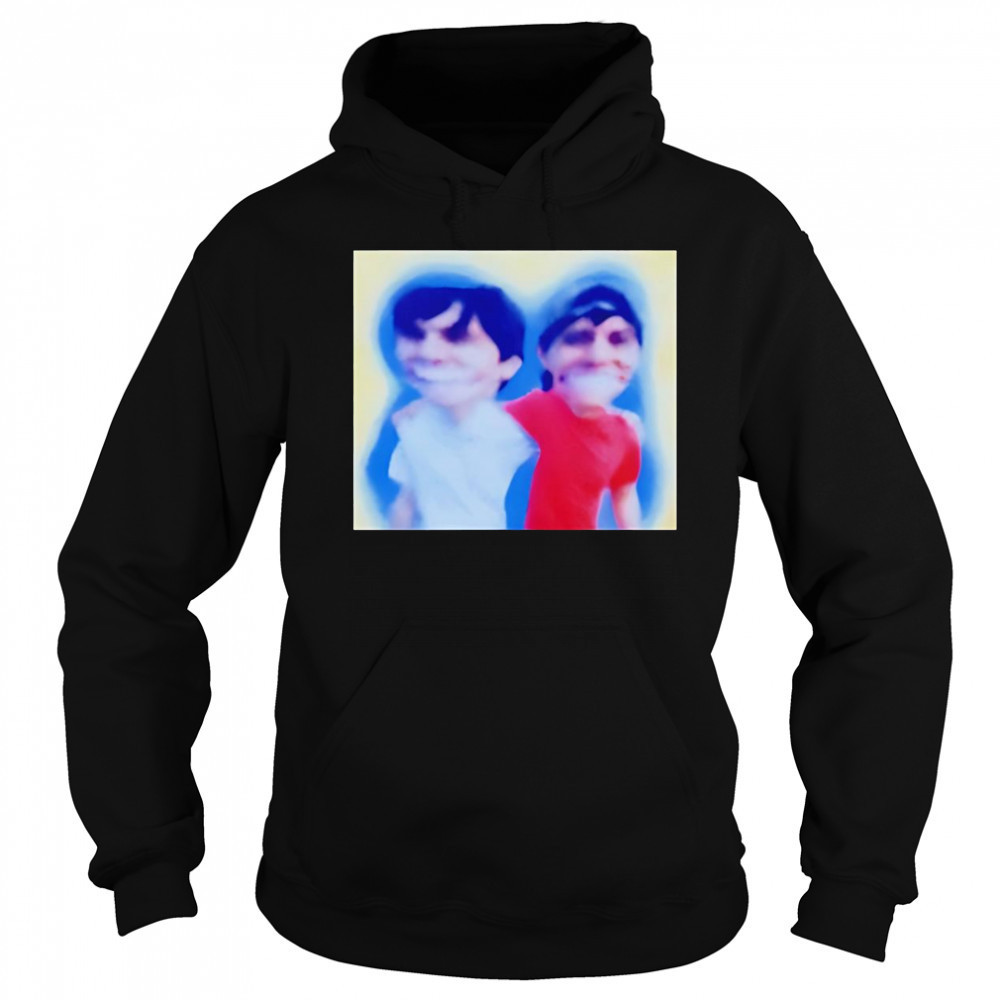 Slushy Noobs hugging shirt Hoodie