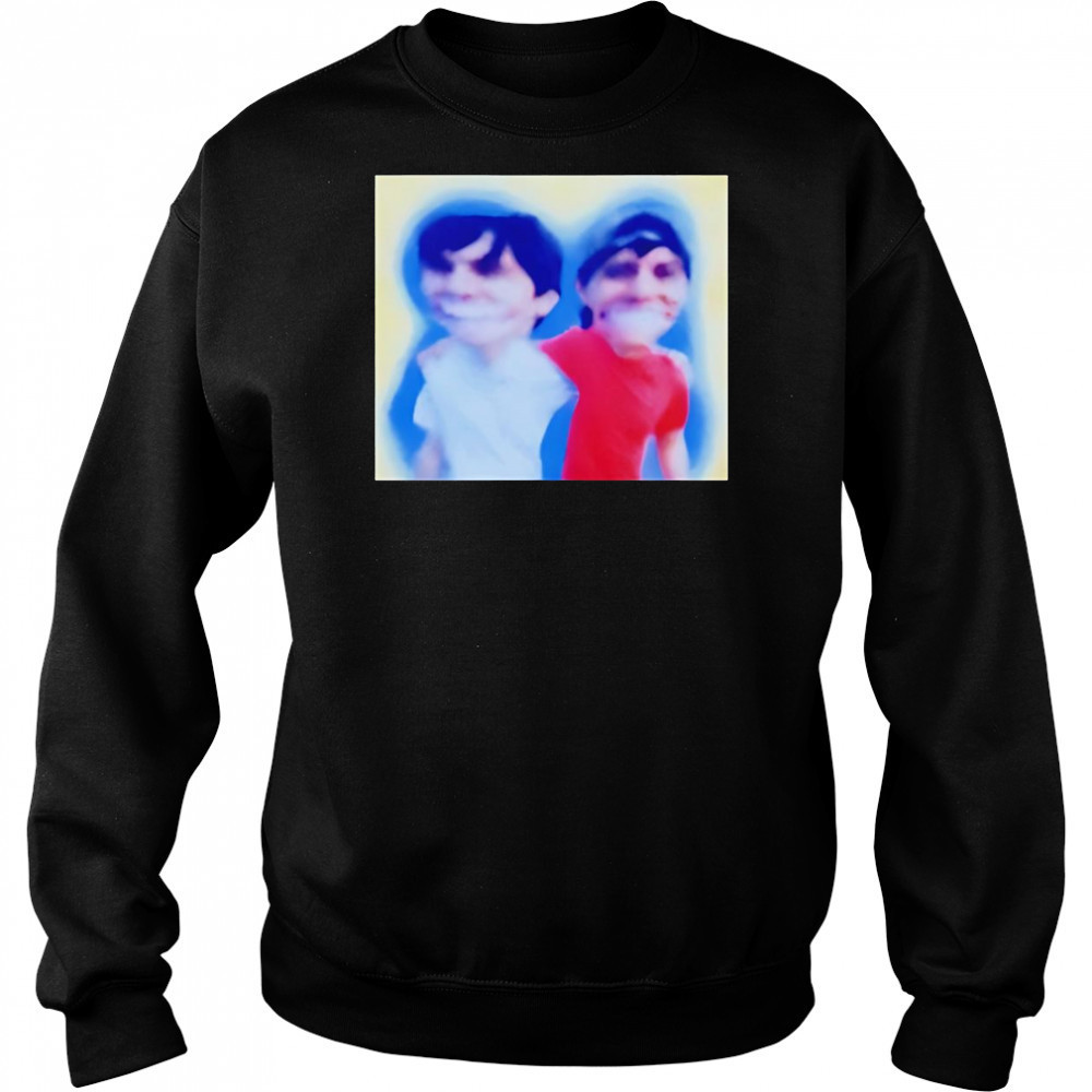 Slushy Noobs hugging shirt Sweatshirt