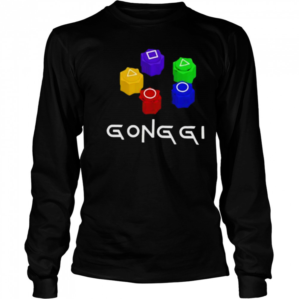 Squid Game Gonggi player shirt Long Sleeved