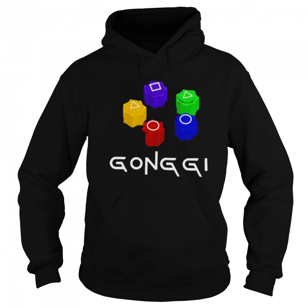 Squid Game Gonggi player shirt Hoodie