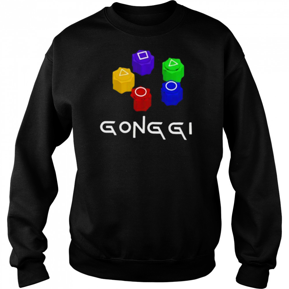 Squid Game Gonggi player shirt Sweatshirt